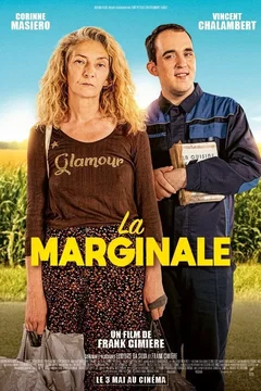 Affiche du film = La Marginale