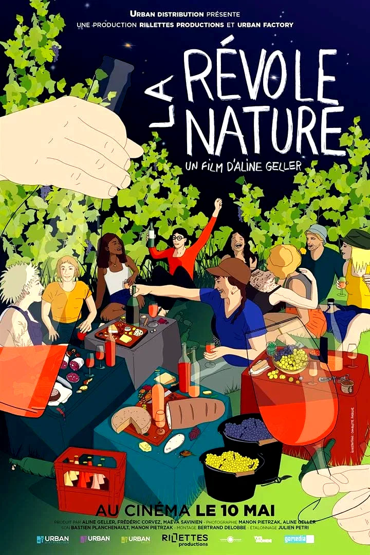 Affiche du film : La Révole nature, de la vigne au verre