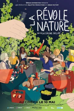 Affiche du film = La Révole nature, de la vigne au verre