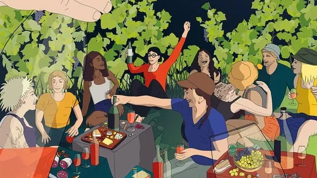 Affiche du film : La Révole nature, de la vigne au verre