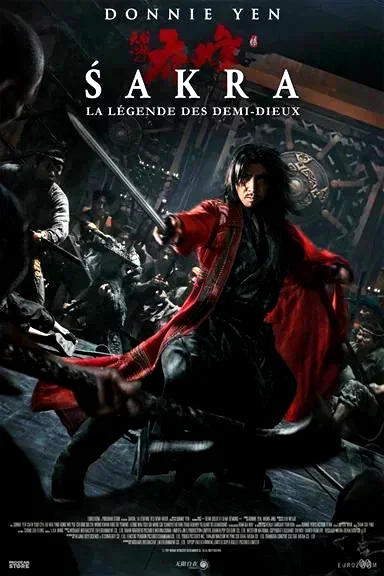 Affiche du film : Sakra, la légende des demi-dieux