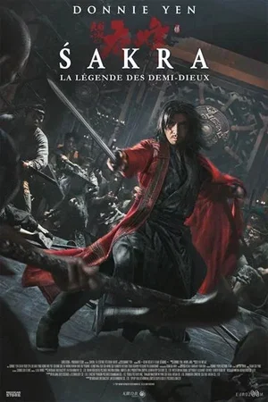 Affiche du film : Sakra, la légende des demi-dieux