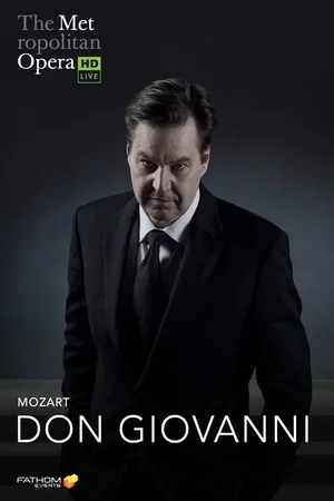 Photo du film : The Metropolitan Opera: Don Giovanni