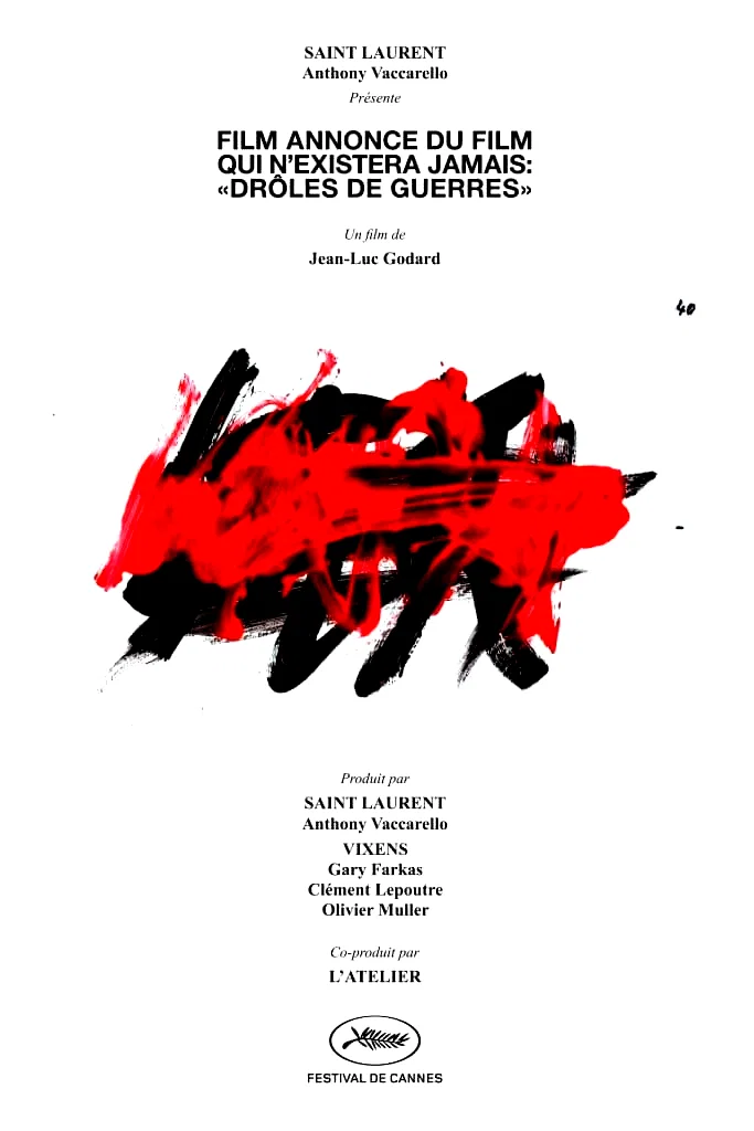 Affiche du film : Film annonce du film qui n’existera jamais : «Drôles de Guerres»