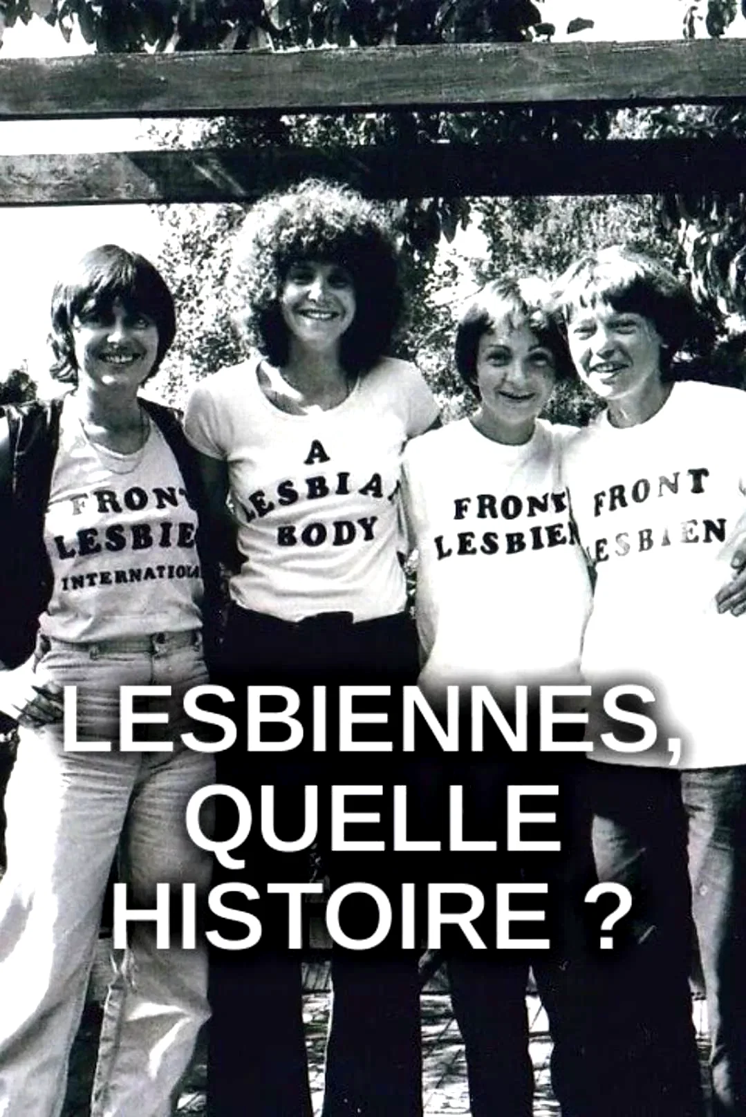 Affiche du film : Lesbiennes, quelle histoire?