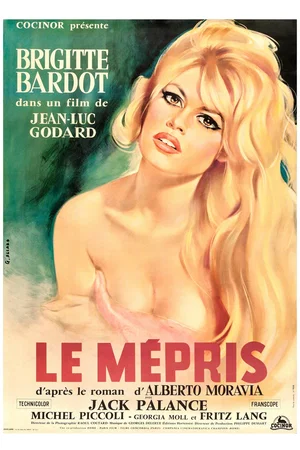 Affiche du film : Le Mépris