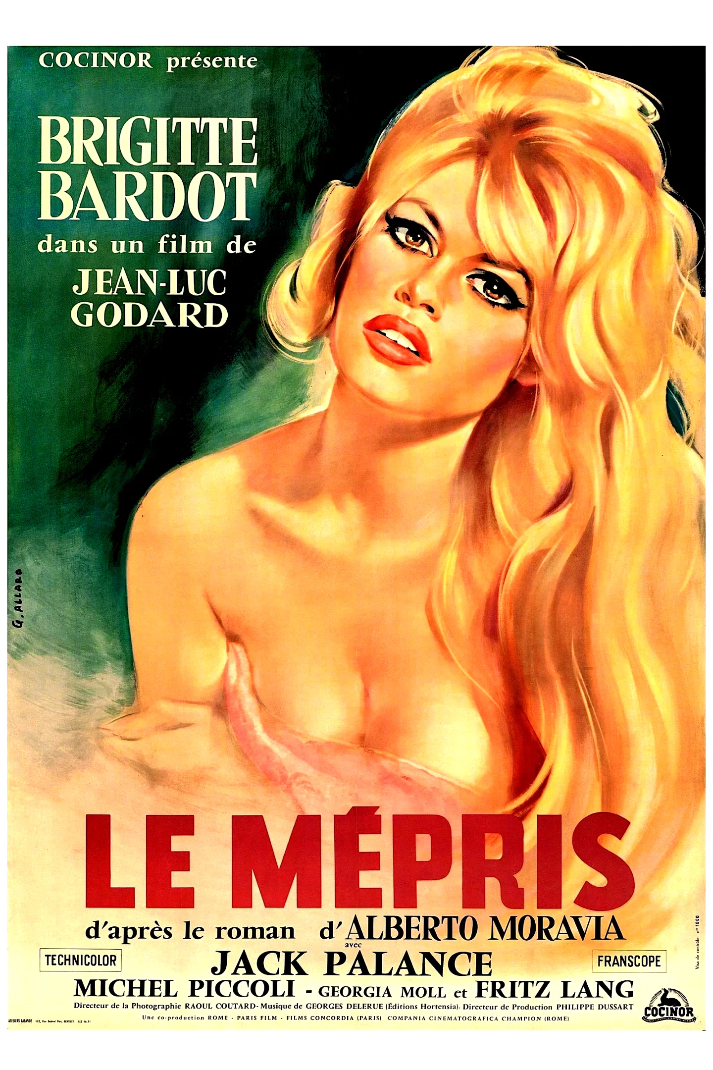 Photo 5 du film : Le Mépris