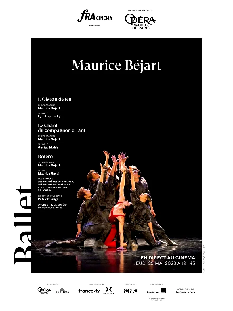 Affiche du film : Maurice Béjart (Opéra De Paris)