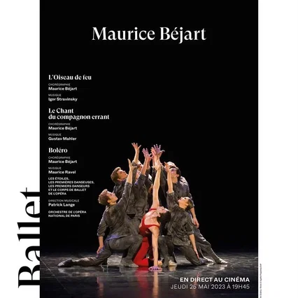 Miniature photo du film : Maurice Béjart (Opéra De Paris)