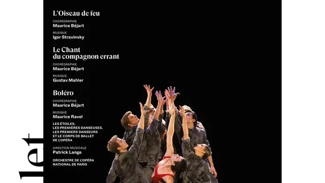 Affiche du film : Maurice Béjart (Opéra De Paris)