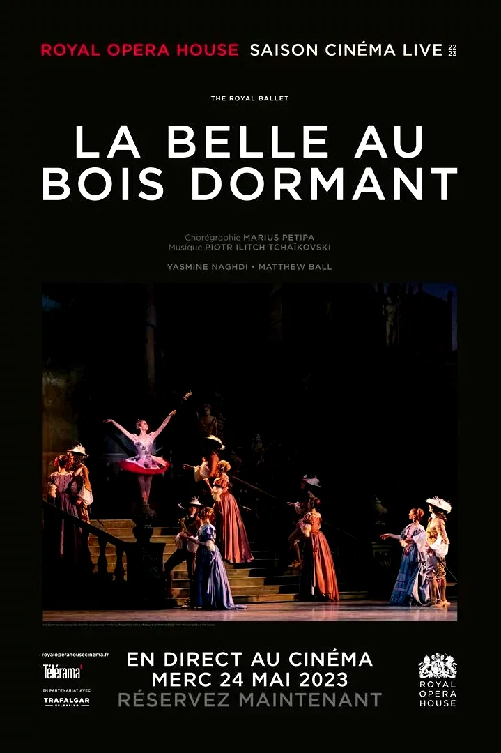 Affiche du film : Royal Opera House : La Belle au Bois Dormant (Ballet)