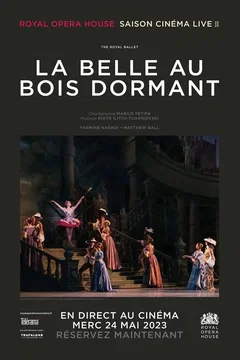 Affiche du film = Royal Opera House : La Belle au Bois Dormant (Ballet)