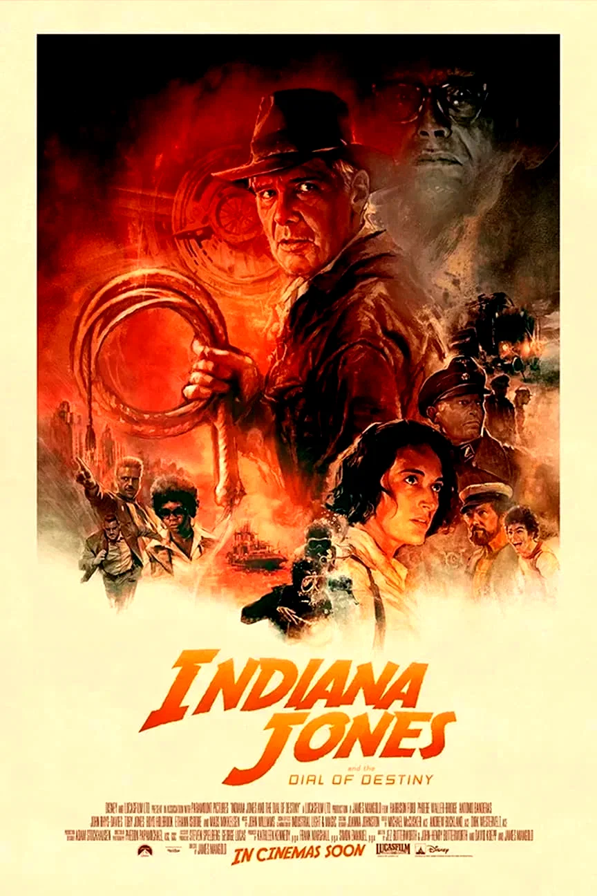 Photo 1 du film : Indiana Jones et le Cadran de la Destinée