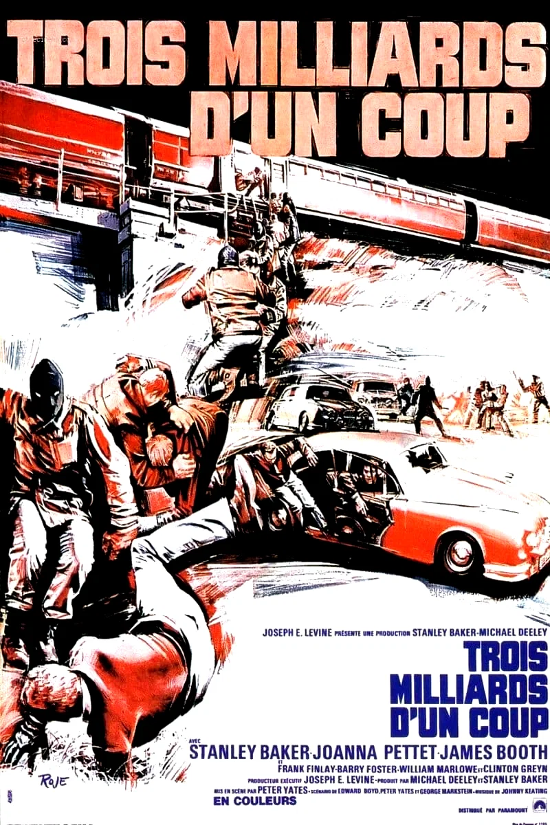 Affiche du film : Trois milliards d'un coup