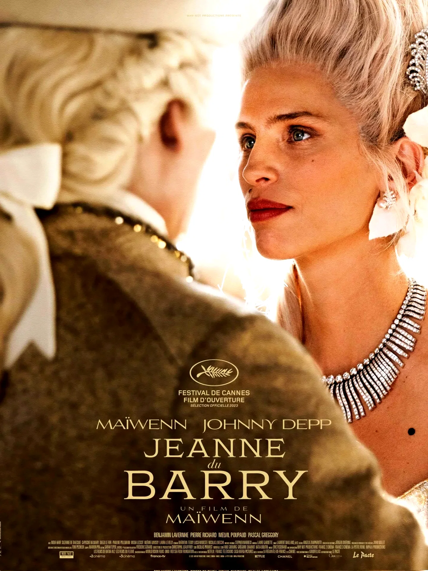 Affiche du film : Jeanne du Barry