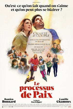 Affiche du film : Le processus de paix