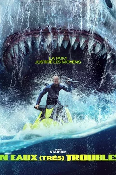 Affiche du film = En eaux très troubles