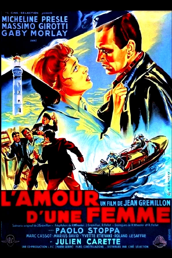 Affiche du film : L'amour d'une femme