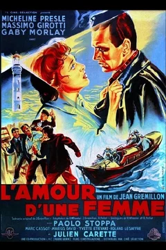 Affiche du film L'amour d'une femme