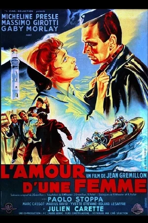 Affiche du film : L'amour d'une femme