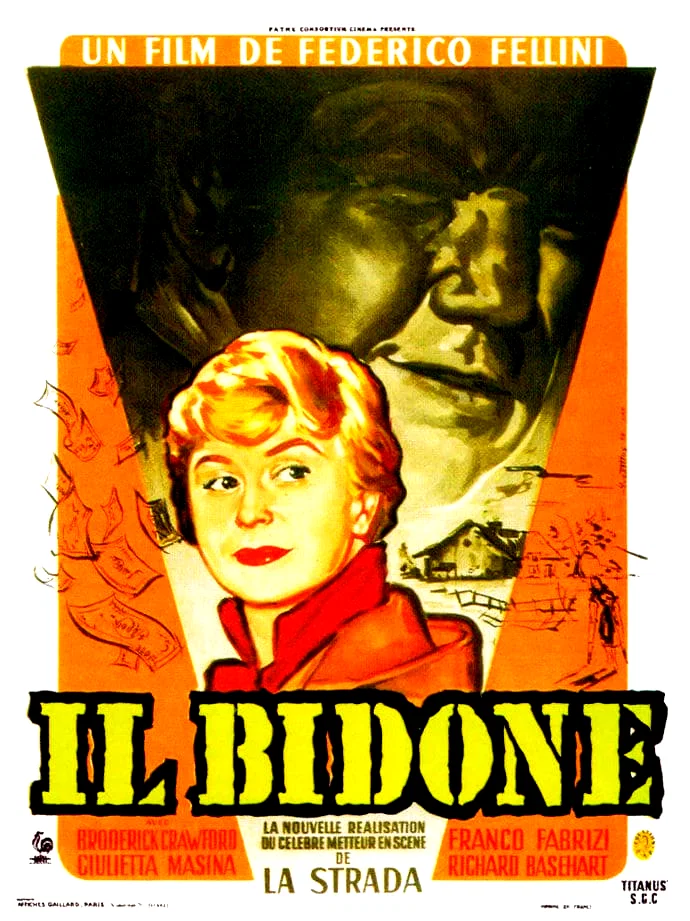 Affiche du film : Il bidone