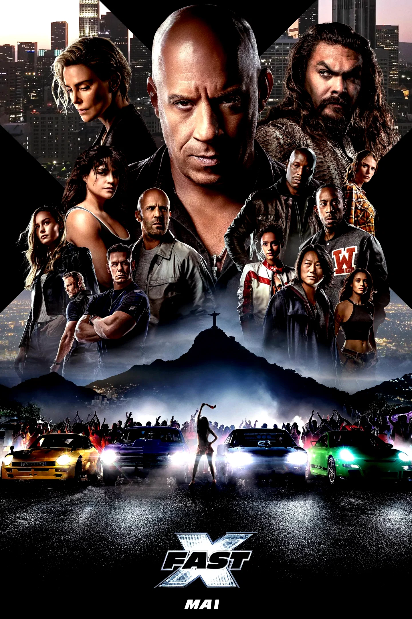 Affiche du film : Fast & Furious X