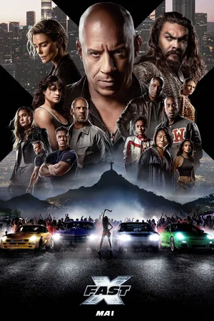 Affiche du film : Fast & Furious X