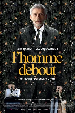 Affiche du film L'homme debout