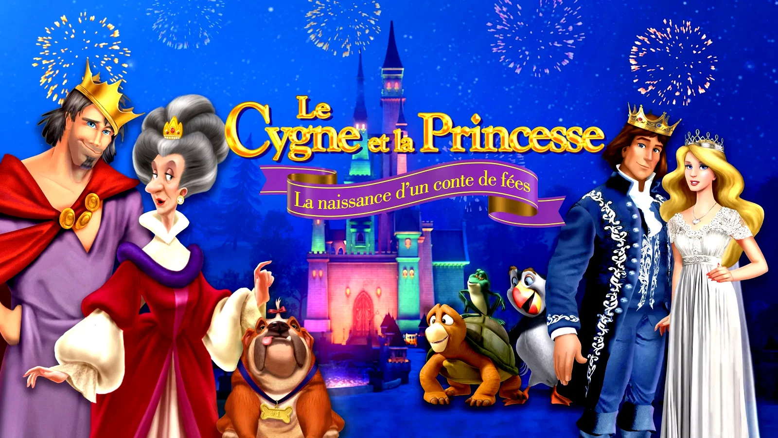 Photo du film : Le Cygne Et La Princesse : La Naissance d’un Conte de Fées