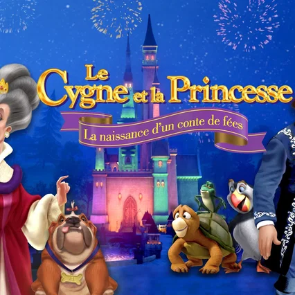 Miniature photo du film : Le Cygne Et La Princesse : La Naissance d’un Conte de Fées