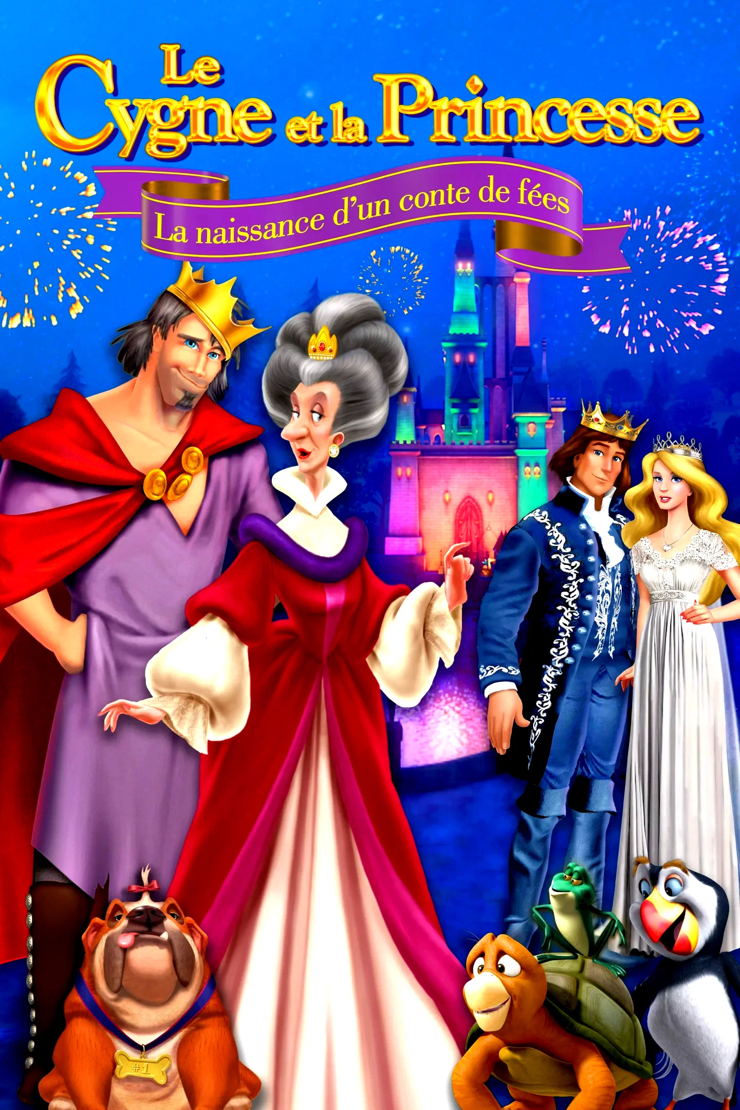 Affiche du film : Le Cygne Et La Princesse : La Naissance d’un Conte de Fées