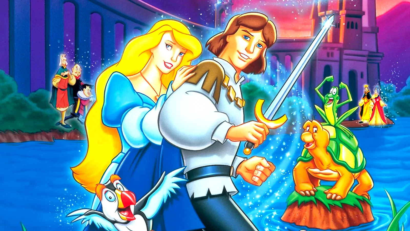 Photo du film : Le Cygne et la Princesse 2 : Le Château des secrets