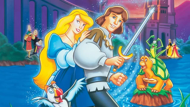 Photo 2 du film : Le Cygne et la Princesse 2 : Le Château des secrets