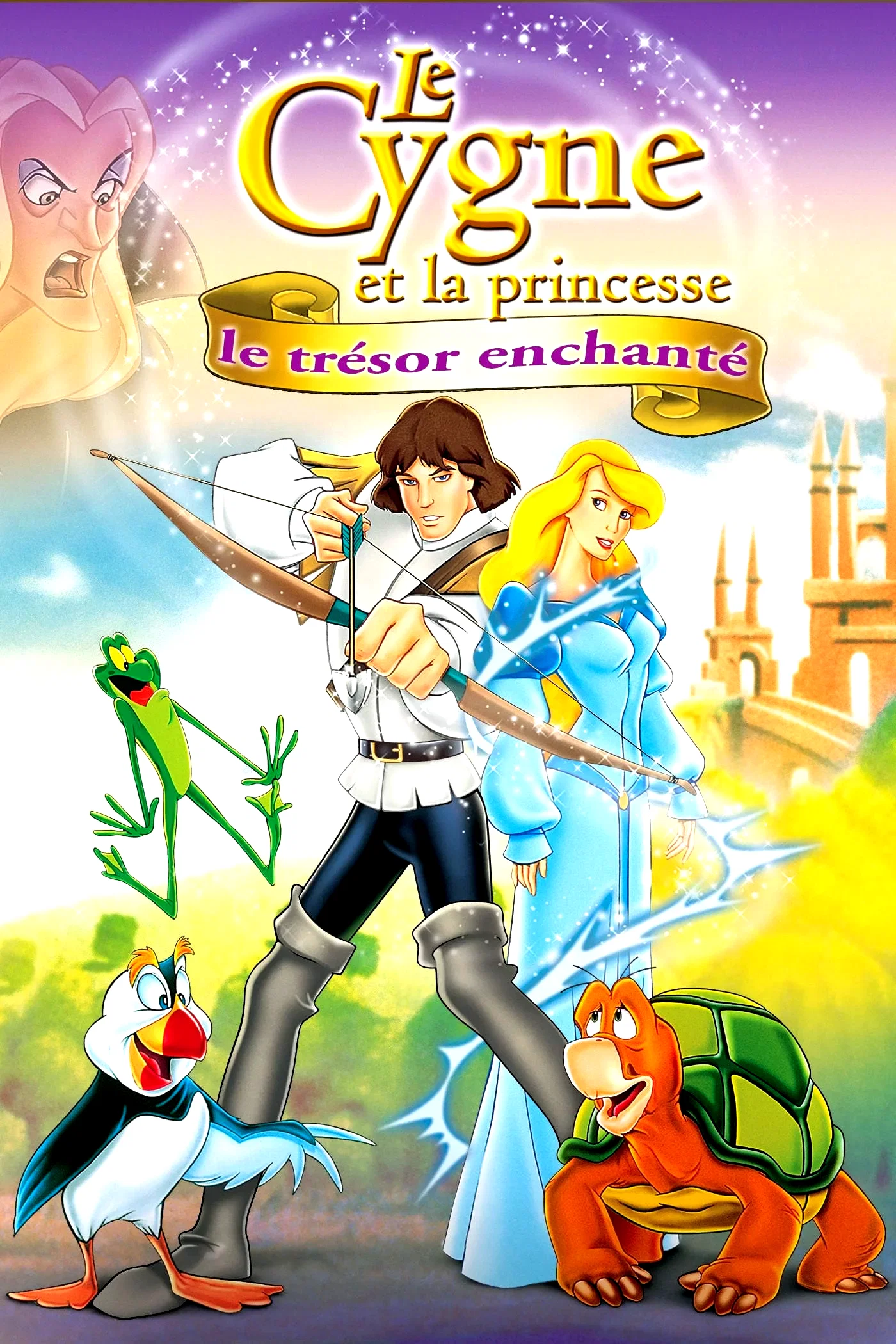 Affiche du film : Le Cygne et la Princesse 3 : Le trésor enchanté
