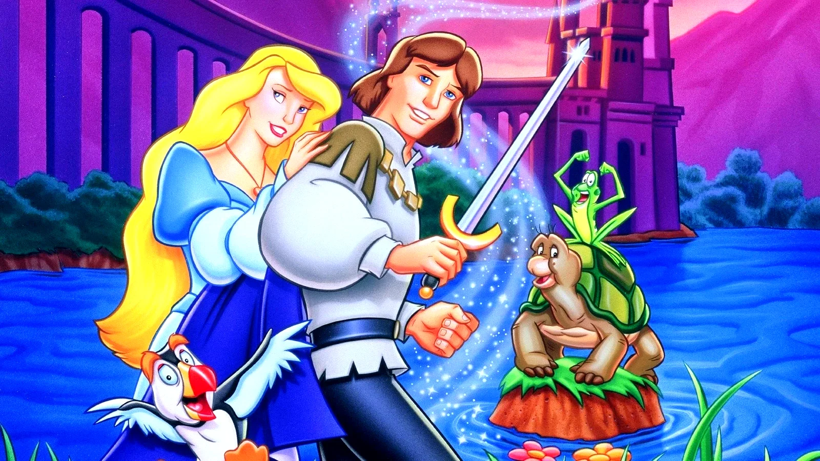 Photo du film : Le Cygne et la Princesse 3 : Le trésor enchanté