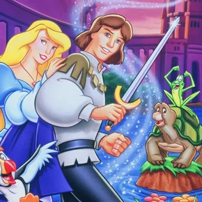 Photo du film : Le Cygne et la Princesse 3 : Le trésor enchanté