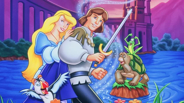 Photo 2 du film : Le Cygne et la Princesse 3 : Le trésor enchanté