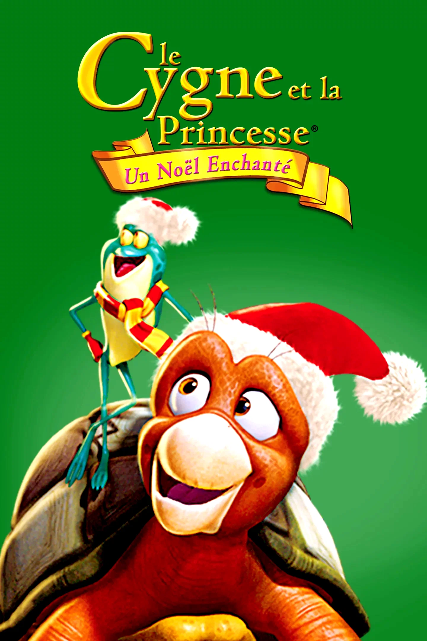 Affiche du film : Le Cygne et la Princesse : Un Noël enchanté