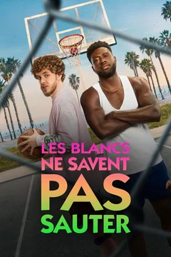 Affiche du film Les Blancs ne savent pas sauter