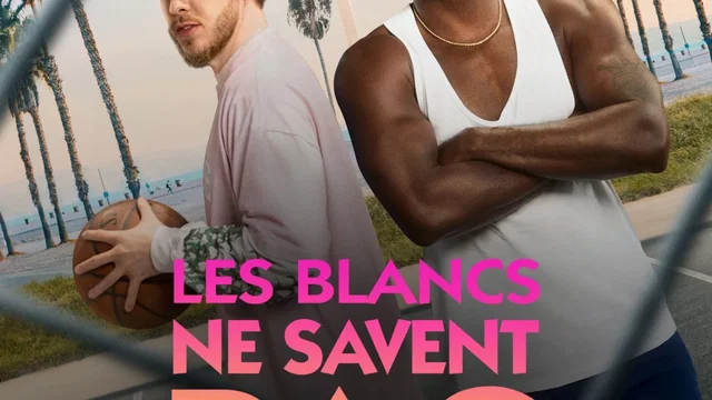 Affiche du film : Les Blancs ne savent pas sauter