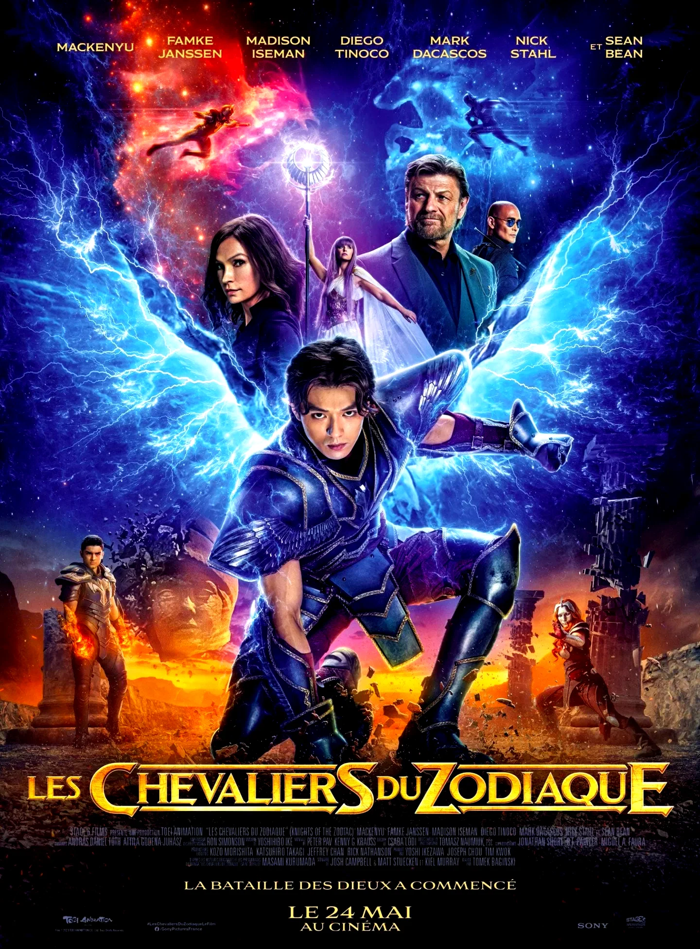 Affiche du film : Les Chevaliers du Zodiaque
