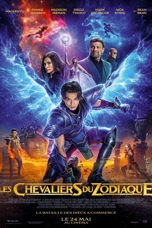 Affiche du film : Les Chevaliers du Zodiaque