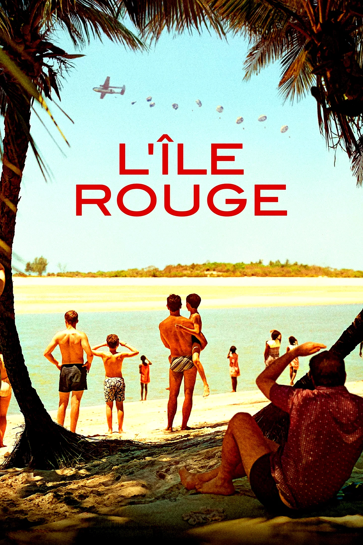 Affiche du film : L’île rouge