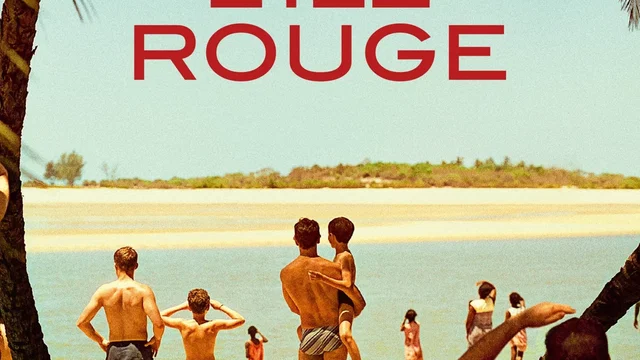 Affiche du film : L’île rouge