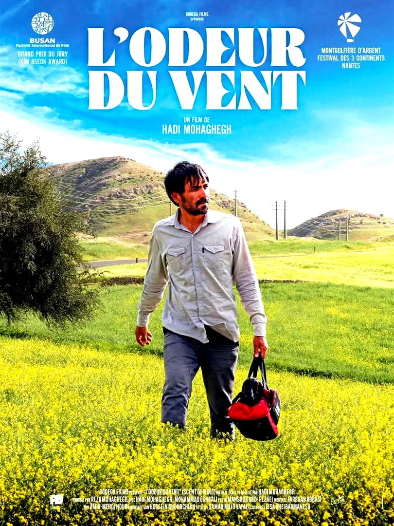 Affiche du film : L'odeur du vent
