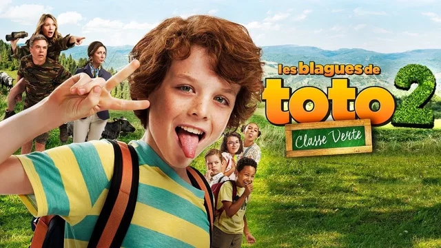 Affiche du film : Les Blagues de Toto 2 - Classe verte
