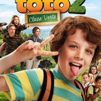 Miniature photo du film : Les Blagues de Toto 2 - Classe verte