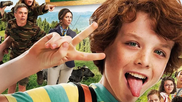 Affiche du film : Les Blagues de Toto 2 - Classe verte