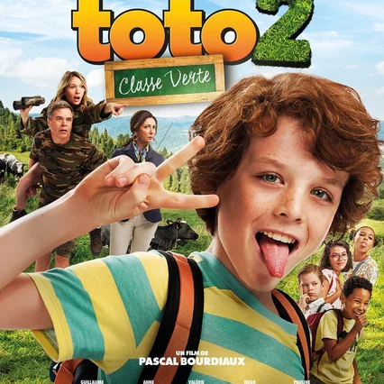 Miniature photo du film : Les Blagues de Toto 2 - Classe verte