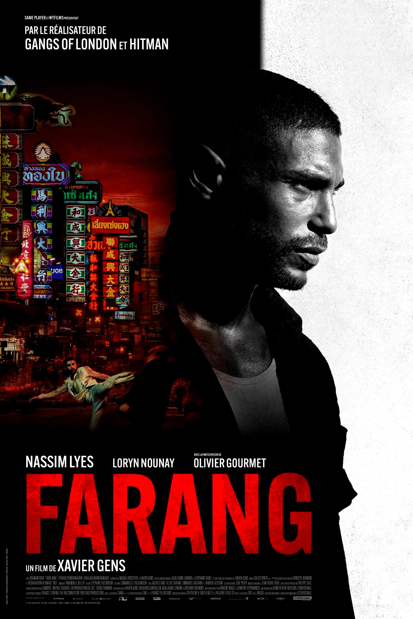 Affiche du film : Farang